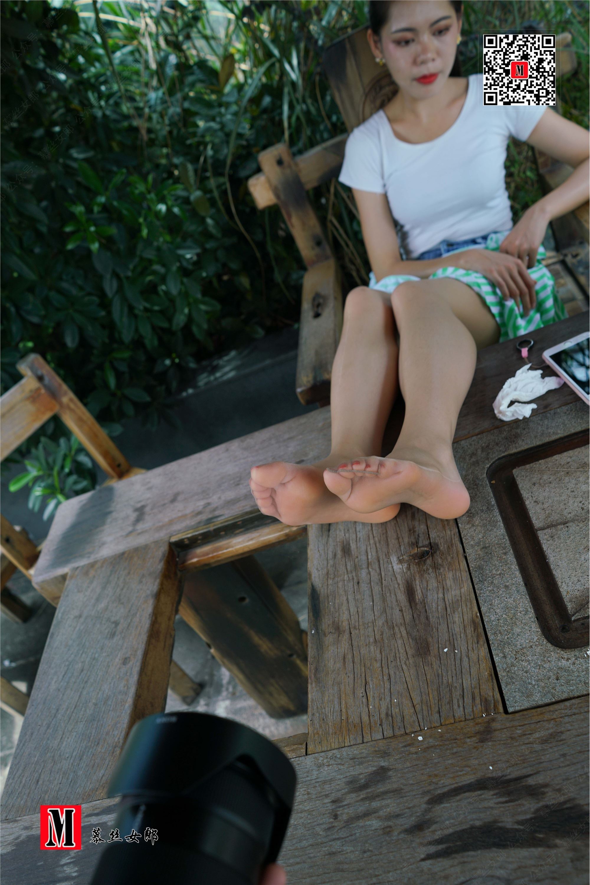 MussGirl慕丝女郎  NO.037 牛仔热裤丝